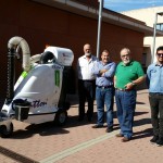 Nou equip de neteja per l’espai públic