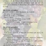 Tot a punt per la Festa de la Verema