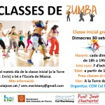 Nou curs de zumba pels joves hostaletencs!
