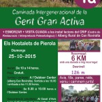 Tot preparat per la 4a Caminada Intergeneracional