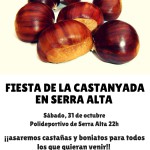 Serra Alta celebra la Castanyada