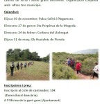 Tornen les caminades per a la gent gran