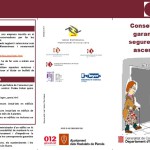 Consells de seguretat als ascensors