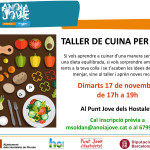Taller de Cuina per a joves