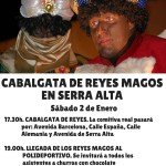 Cavalcada de Reis a Serra Alta