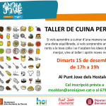 Taller de Cuina per a joves