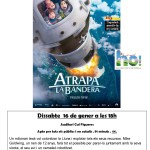Nova sessió de cinema familiar: Atrapa la Bandera