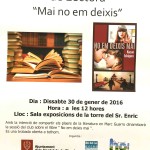 Club de Lectura: No em deixis mai