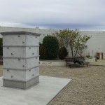 Nou columbari al Cementiri dels Hostalets de Pierola