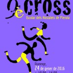 A punts per celebrar el 9è Cross Escolar dels Hostalets de Pierola