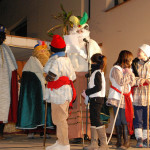 Tot preparat per rebre Ses Majestats els Reis d’Orient!
