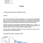 BAN: sobre darreres notícies relacionades amb un presumpte cas d’intent d’abús de menors