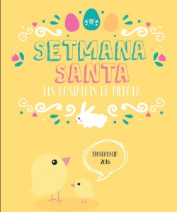 portada programa setmana santa