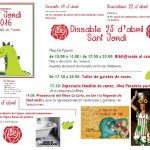 Arriba un Sant Jordi carregat d’activitats i cultura