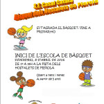 8 d'abril. Inici Escola de Bàsquet del Casal Català