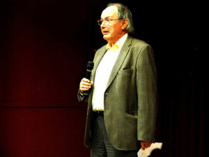 Jordi Juan presentant la boheme