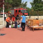 Simulacre d’incendi a la llar d’infants «La Granota»