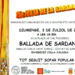 3 de juliol. 15a Festa de la Sardana