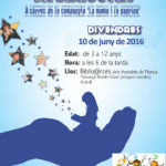 10 de juny. Conta Contes al biblio@ccés
