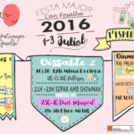 Tot preparat per la Festa Major de Can Fosalba