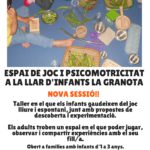 10 de juny. Espai de joc i psicomotricitat