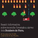 25 de juny. Xerrada dels Bombers a Can Fosalba