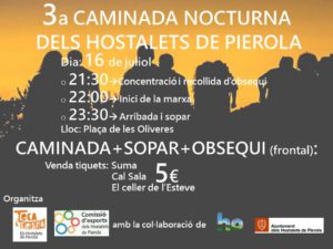 CAMINADA NOCTURNA 2016