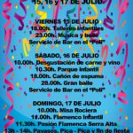 Tot a punt per la Festa Major de Serra Alta