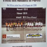 XXVII Torneig d’estiu de Futbol Sala. Inscripcions obertes