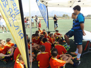 entrenament amb fernandao