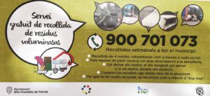 recollida voluminosos