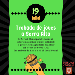 trobada joves serra alta
