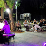 Concert a la fresca amb el Duet Bergantes als Jardins del CRIP