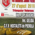 VIII Memorial Jaume Feixas de futbol als Hostalets de Pierola