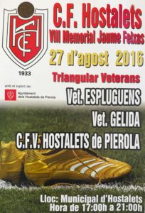 VIII memorial Jaume Feixas