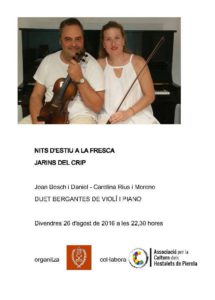 estiu a la fresca agost