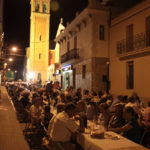 3 agost. Sopar de la Parròquia