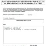 9 d'agost. Interrupció subministrament elèctric