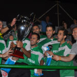 El futbol sala omple els vespres i les nits d’agost