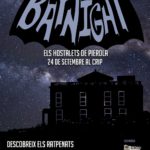 Bat Night al CRIP. Descobreix els ratpenats als Hostalets de Pierola