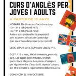 Curs d’anglès per a joves i adults als Hostalets de Pierola