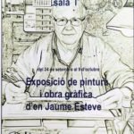 24 de setembre. Exposició Jaume Esteve