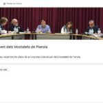 Els Plens de l’Ajuntament dels Hostalets de Pierola via YouTube