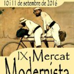 Tot a punt per al IX Mercat Modernista dels Hostalets de Pierola
