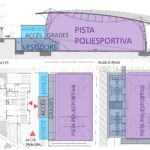 Els hostaletencs seleccionen el ‘Model 1’ de pavelló poliesportiu cobert