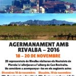 Rivalba i els Hostalets de Pierola reprenen l’agermanament