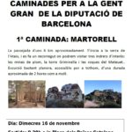 Tornen les caminades per a la Gent Gran dels Hostalets de Pierola