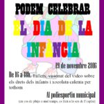 Els Hostalets de Pierola celebra el Dia Internacional de la Infància