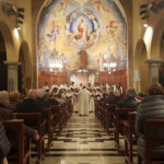 Gran actuació del Cor Jove d’Olesa a la Parròquia de Sant Pere