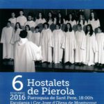 6 novembre. II Concert de Proximitat Parròquia de Sant Pere